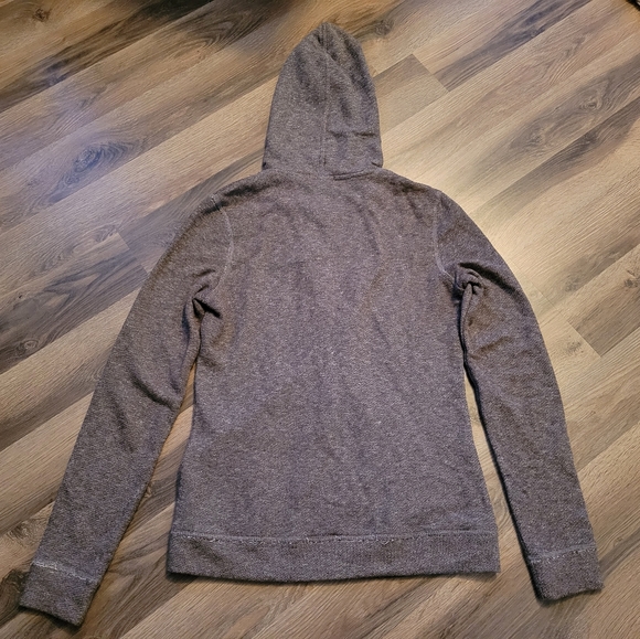 Wet Seal Zip Front Hoodie w/Embellishments Sz S - Picture 4 of 5